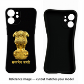 Satyamev Jayate Golden Samsung S20 FE Back Cover